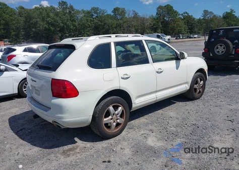 2006 Porsche Cayenne z USA, uszkodzony, nr VIN WP1AA29P66LA22488